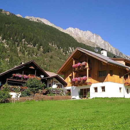 Muellerhof Villa Anterselva di Mezzo Exterior foto