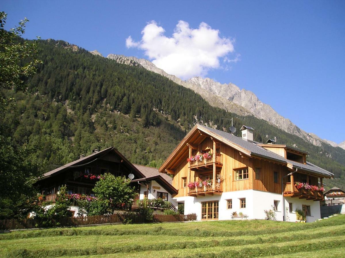 Muellerhof Villa Anterselva di Mezzo Exterior foto