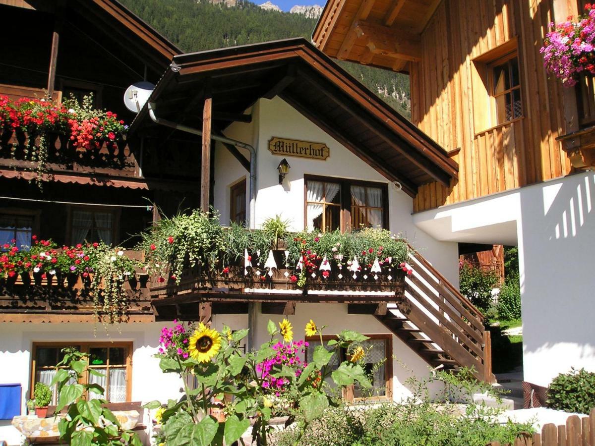 Muellerhof Villa Anterselva di Mezzo Exterior foto